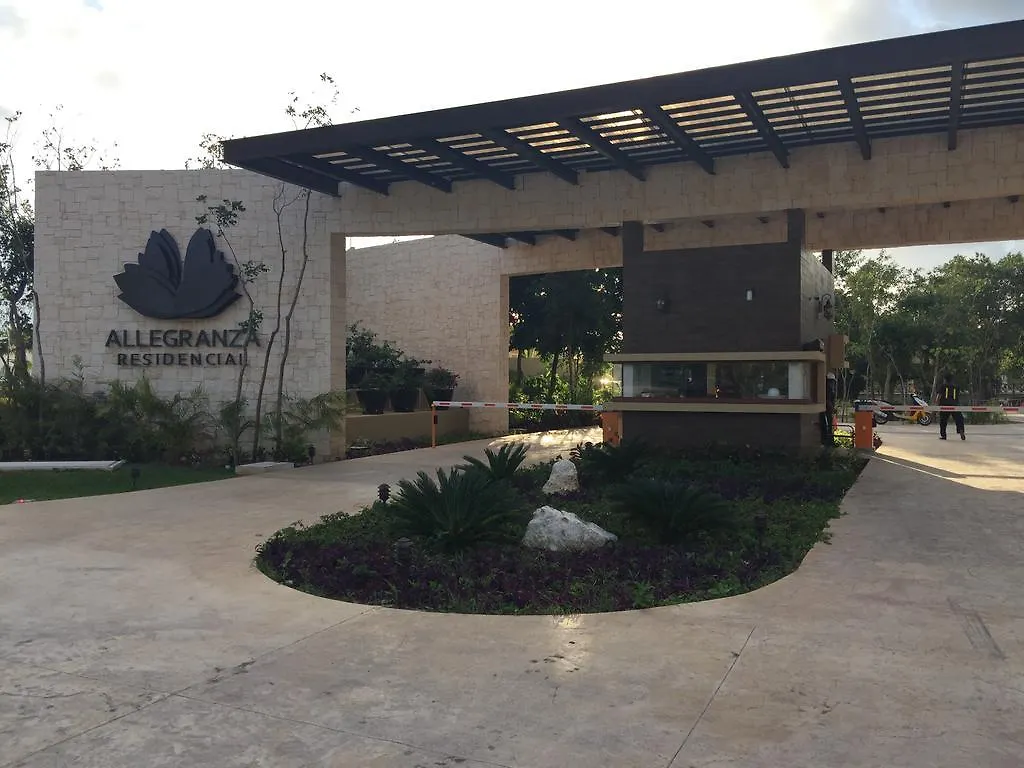Holiday home Residencial Allegranza Playa del Carmen